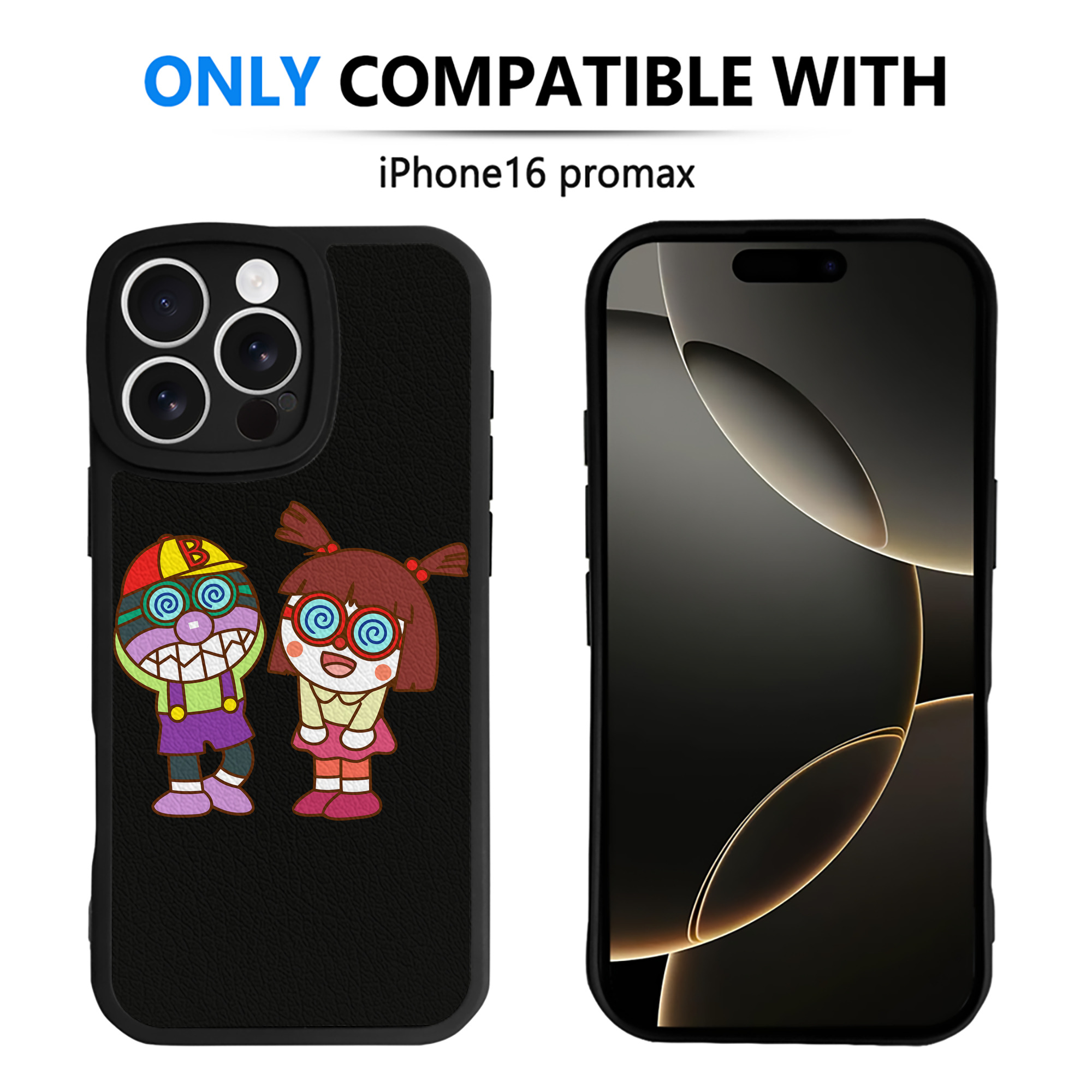（画像用） アンパンマン Anpanman 【iPhone 16シリーズ対応】シリコンスマホケース（レザー調） 材質：シリコン